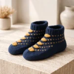 Handcrafted Knitted Woolen Socks | Cozy Footwear – Fiyoli