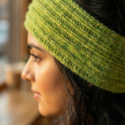 Hand Knitted Woolen Headband for Adults | Winter Wear - Image 6